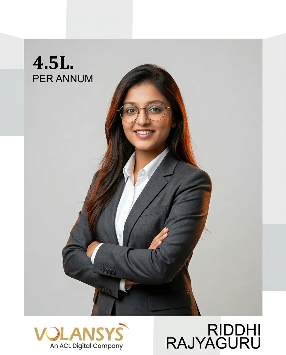 Placed Student - GMIU Success Story